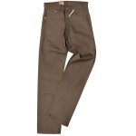 Jeans levis 501 homme coupe droite rigide beige foncé Jeans levis 501 homme coupe droite rigide beige foncé