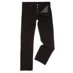 Jeans levis 501 noir 0660 coupe droite homme