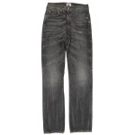 Jeans levis 501 noir dlav us coupe droite homme