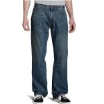 Jeans levis 557 homme bleu denim coupe dcontracte boot cut