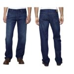 Jeans levis 569 homme bleu fonc coupe dcontracte
