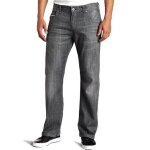 Jeans levis 569 homme gris denim coupe dcontracte