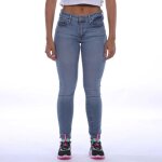 Jean levis 711 skinny bleu clair