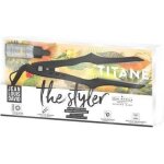 Jean louis david the styler 39997 - lisseur l�ger et ergonomique - titane & tourmaline - plaques flottantes ...