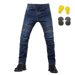 Jeans de moto pantalons moto jeans moto pour harley kawasaki