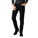 Jean noir stretch homme slim fit 5 poches jean denim effet délavé - insfity - mp60249227 Jean noir stretch homme slim fit 5 poches jean denim effet délavé - insfity - mp60249227