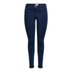 Jean only rain life bleu femme - only licence - skinny - taille basse - femme