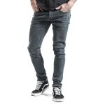 Jean only and sons loom life slim homme - gris - slim fit