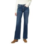 Jean pulp high flare - le temps des cerises - taille haute - coupe flare - bleu