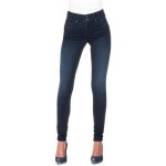 Jeans femme salsa pusn in secret slim bleu l32 - salsa - coupe slim - taille standard