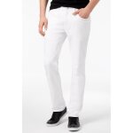 Jeans slim fit homme blanc