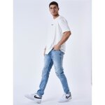 Jean regular dchir avec trous - project x paris - homme - bleu clair - bleu - taille standard