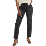 Jean regular stretch stray - vila - noir - coupe regular - femme - taille standard
