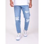 Jean relaxed fit à trous - project x paris - homme - bleu - loose Jean relaxed fit à trous - project x paris - homme - bleu - loose