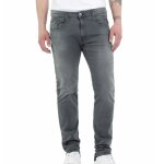 Jean - replay - anbass - ajust - gris - lastique