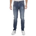 Jean replay anbass hyperflex bleu - replay - slim - homme