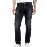 Jeans - replay - anbass - slim - noir - lastique