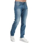 Jean - replay - andbass slim - bleu - coupe slim - mixte