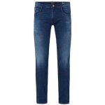 Jean replay pour hommes avec power stretch - bleu - slim - taille standard