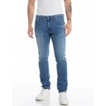 Jean replay m914y power stretch - dark blue 007 homme - slim - taille standard Jean replay m914y power stretch - dark blue 007 homme - slim - taille standard