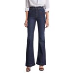 Jean salsa jeans faith push in flare - bleu - taille haute - femme Jean salsa jeans faith push in flare - bleu - taille haute - femme