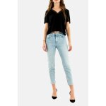 Jeans femme - salsa - new fit cropped denim cl bleach 8501 - slim - taille standard - poche � rabat dissimul�e ...