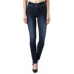 Jeans - salsa - secret push in - taille haute - skinny - bleu