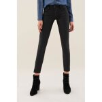 Jean wonder - salsa - 7 / 8 - noir - femme - effet push up - taille standard