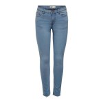 Jean skinny bleu femme - jdy - tulga - coupe skinny - regular waist - taille standard