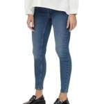 Jean skinny bleu femme mamalicious lamy