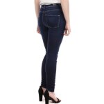 Jean skinny bleu - teddy smith - the jeg high - coupe skinny - taille standard