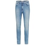 Jean skinny calvin klein jeans - ckj 010 - taille haute - bleu