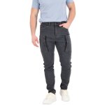 Jean skinny cargo g - star raw - gris - worn in tornado - poches zipp�es 3d