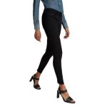 Jean skinny femme - g - star raw - arc 3d - noir pur - denim stretch - taille basse