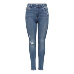 Jeans femme only mila life - medium blue denim - 29x30