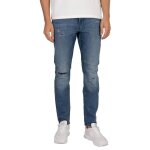 Jeans skinny g - star - modle revend - couleur bleu - homme