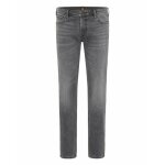 Jean skinny lee malone - noir - homme - coupe skinny - adulte