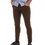 Jean skinny marron foncé homme project x paris Jean skinny marron foncé homme project x paris