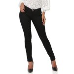 Jeans skinny taille basse. dot de 2 poches arrire ornes de n?uds. longueur entrejambe : 75 cm environ. ...