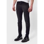 Jean skinny noir homme - kaporal - dadaa - coupe skinny - jacron estampill� - 2 poches plaqu�es dos