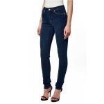 Jean skinny stretch - kaporal - femme - bleu - taille haute Jean skinny stretch - kaporal - femme - bleu - taille haute