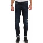Jean skinny stretch - kaporal - homme - bleu - taille standard - coupe skinny