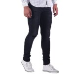 Jean skinny stretch - kaporal - pixel - taille basse - black destroy - bleu Jean skinny stretch - kaporal - pixel - taille basse - black destroy - bleu