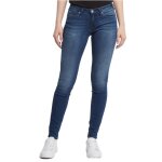 Jean skinny stretch sophie - tommy jeans - femme - bleu - taille basse