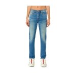 Jean skinny stretch taille haute - diesel.