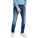 Jean slim - tommy hilfiger - bleu - 75% coton - coupe slim - taille standard