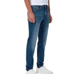 Jean slim bleu clair homme kaporal darkk - coupe slim - 5 poches - passants pour ceinture
