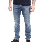 Jean slim bleu clair homme teddy smith reeple rock Jean slim bleu clair homme teddy smith reeple rock