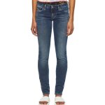 Jeans slim bleu femme diesel gracey