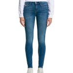 Jean slim bleu femme diesel slandy